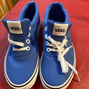 Never worn Vans sneakers size 6 in women